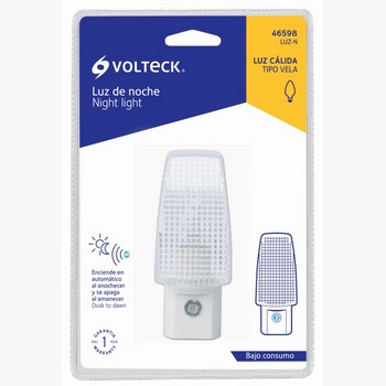 LUZ NOCHE CON FOTOCELDA