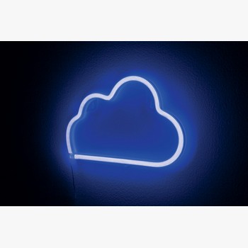 LUZ DE NOCHE LED NUBE NEON VOLTECK 47868