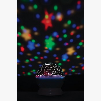 LUZ DE NOCHE PROYECTOR DE ESTRELLAS