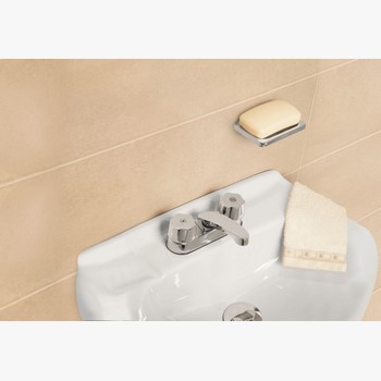 MEZCLADORA LAVABO RECTA TRAD 1/4 BASIC