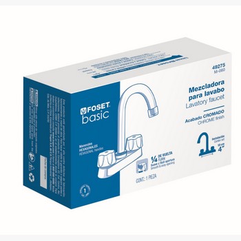 MEZCLADORA LAVABO BAR TRAD BASIC