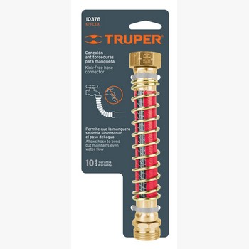 CONEXION RESORTE ENTRADA 3/4 TRUPER M-FL