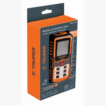 MEDIDOR LASER DISTANCIA 100M