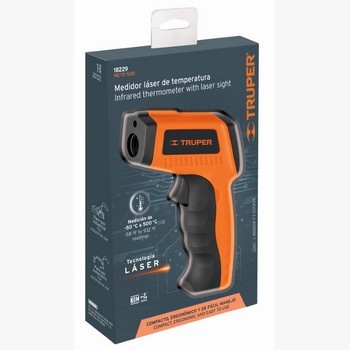 MEDIDOR DE TEMPERATURA LÁSER, 500°C