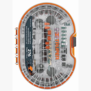 KIT C/276 ACCESORIOS P/HERR ROTATIVA