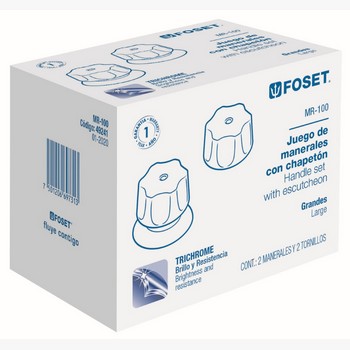 JUEGO 2 MANERALES REGADERA TIPO CUBO BAS