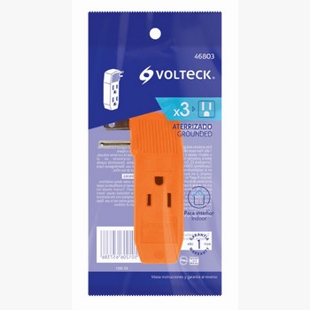 MULTICONTACTO TRIPLE VOLTECH 46803