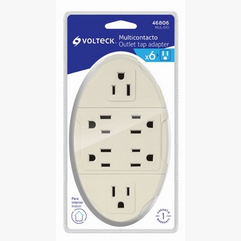 MULTICONTACTO OVALADO ATERRIZADO 46806