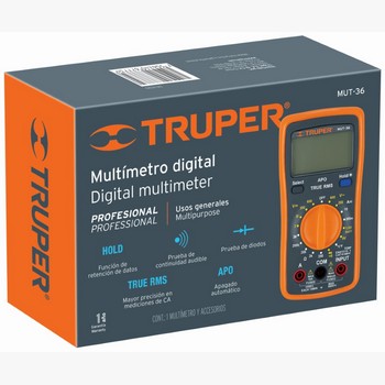 MULTIMETRO DIGITAL PROFESIONAL 100360