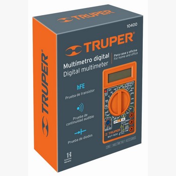 MULTIMETRO DIGITAL CASERO