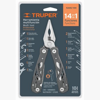 NAVAJA MULTIHERRAMIENTA C/ 14 FUNCIONES