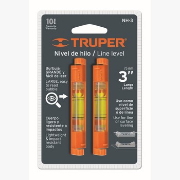 NIVELES DE HILO BLISTER 2 PIEZAS TRUPER