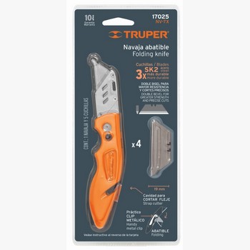 NAVAJA ABATIBLE METALICA 7