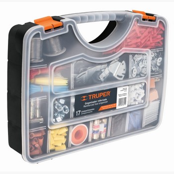 ORGANIZADOR CON 17 COMPARTIMENTOS ORG-17