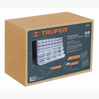 ORGANIZADOR CON 44 GAVETAS