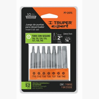 PUNTAS TORX 2