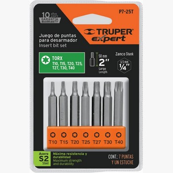 PUNTAS TORX 2