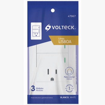 PLACA ARMADA BCA 2 INT Y CONT 1 MOD LISB