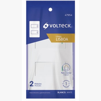 PLACA ARMADA BCA C/2 INT 1 MOD LISBOA