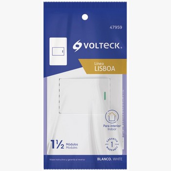 PLACA ARMADA BCA 1 INT 3VIAS 1.5MOD LISB