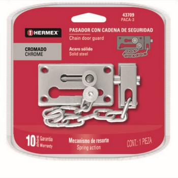 PASADOR CON CADENA CROMO