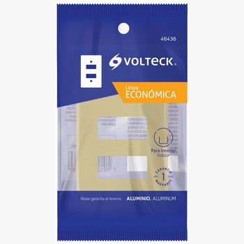 PLACA 2 VENTANAS ECONOMICA 46436 VOLTECH