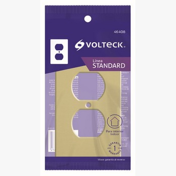 PLACA DUPLEX ECONOMICA 46408 VOLTECH