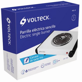 PARRILLA ELECTRICA 1 QUEM CUADRADA