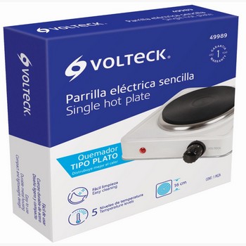 PARRILLA ELECTRICA DISCO INDIVIDUAL