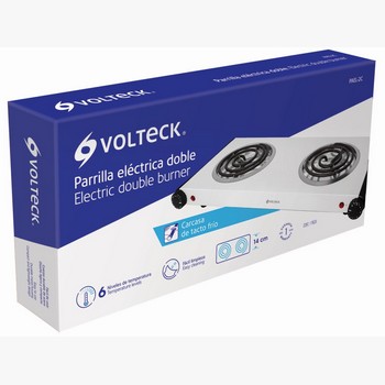 PARRILLA ELECTRICA 2 QUEM CUADRADA
