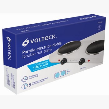 PARRILLA ELECTRICA DISCO DOBLE