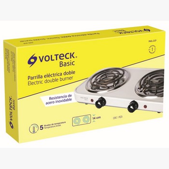 PARRILLA ELECTRICA 2 QUEM CUADRADA BASIC
