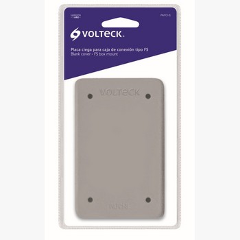 PLACA CIEGA FS ALUMINIO VOLTECH 46432