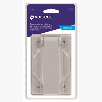 PLACA TIPO FS C/ CUBIERTA SENCILLA SOBRE