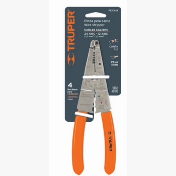 PINZA PELACABLES 8