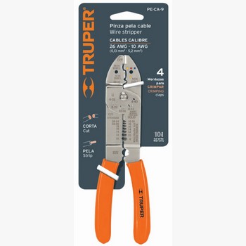 PINZA PELACABLES 9