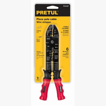 PINZA PELACABLE 9