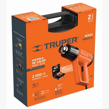 PISTOLA CALOR 2000W PRO