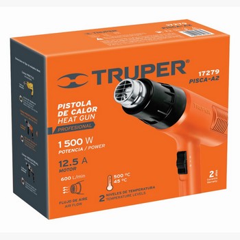 PISTOLA CALOR 1500W PRO