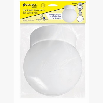 PANTALLA DECORATIVA ESFERICA S/LAMPARA