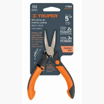 PINZA PUNTA CURVA MINI 5
