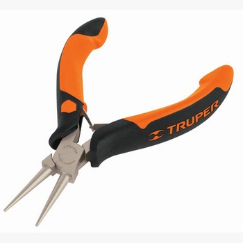 PINZA PUNTA REDONDA MINI 5