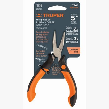 PINZA PUNTA Y CORTE MINI 4